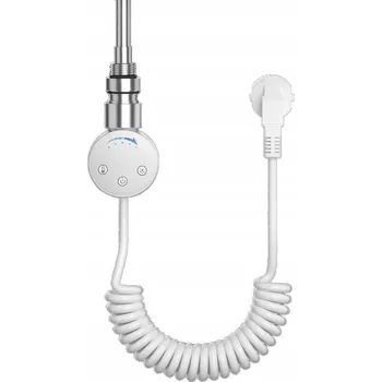 Radiátor Elektrická topná tyč do koupelnového radiátoru SLX 800W bílá LUXRAD