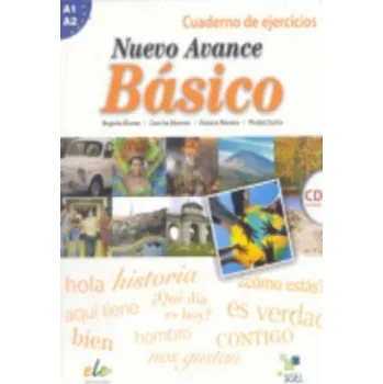 Španělský jazyk Nuevo Avance Basico - Exercises Book (Moreno García,Concha,Moreno Rico,Victoria,Zurita Sáenz de Navarrete,Piedad)(Brožovaná)