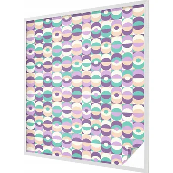 Okenní dekorace Hotová mléčná Fólie 116 x 100 cm