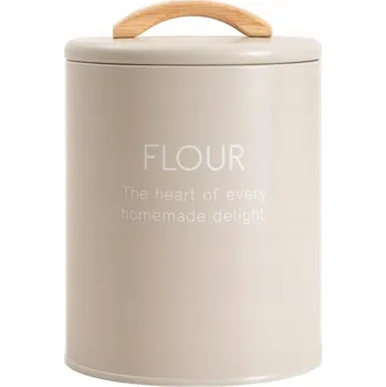 Dóza na potraviny Kuchyňská dóza FLORA na mouku 2 l HOMLA