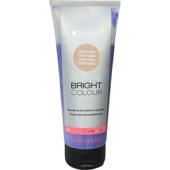 Vlasová regenerace Tassel - Barevná MASKA ​​Jasná Barva BLOND PERLOVÁ 200 m