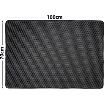 Obraz Gumová rohožka hotová 70 x 100 cm