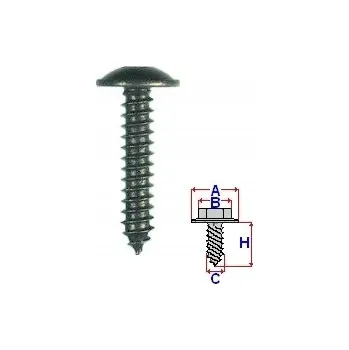 Zavěšení kol Montážní šroub Alfa Romeo Fiat Lancia