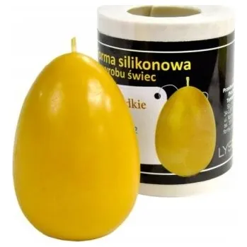 Forma na pečení Silikonová forma - HLADKÉ VELKÉ VEJCE 7,5 cm