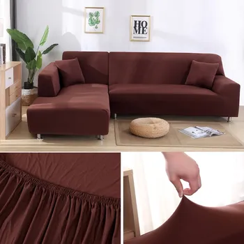 Napínací potah Jednobarevné Napínací potahy na sedačku Rainbow Barva: Fialová, Velikost: Křeslo / 90x140 cm