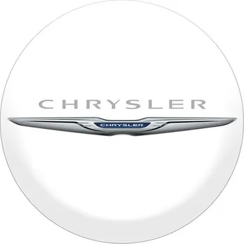 samolepka Panacea Pryskyřicové samolepky středy kol Chrysler - 4ks
