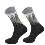 Comodo Merino ponožky na turistiku COMODO černá | bílá | šedá | zelená | vícebarevná 3480062