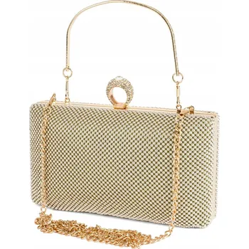 MB Classic Bag kabelka psaníčko syntetické zlaté