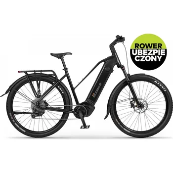 Elektrokolo Elektrokolo (do 250 W) Ecobike Expedition SUV rám 17 palců hliník kolo 29" černé 250 W