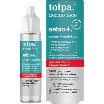 Pleťové sérum Tołpa Sebio pleťové sérum se 4 molekulami 20 ml