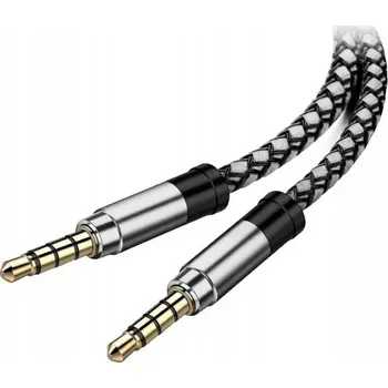 Audio kabel Kabel Smart-Tel.pl AUX-0101 minijack 3,5 mm - minijack 3,5 mm, délka 1,5 m