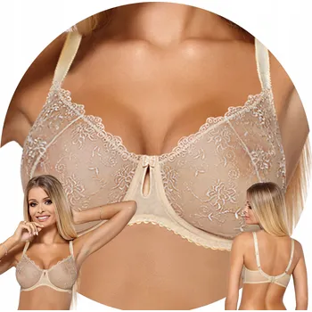 Podprsenka Měkká podprsenka Jenny PariPari béžová 75F