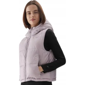 4F dámská péřová vesta 4FAW23TVESF073 56S velikost XS