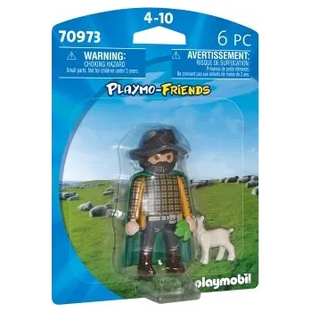 Stavebnice Playmobil PLAYMOBIL Figurka Playmo-Friends 70973: Pastevec ovcí