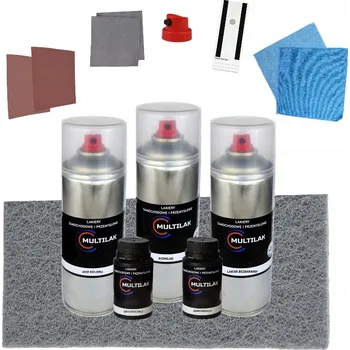 VELKÁ OPRAVNÁ SADA LAKU NA AUTO VE SPREJI Mazda S4