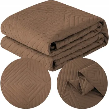 Přehoz na lůžko Přehoz na postel 200x220 dekorativní prošívaný z mikrovlákna deka ZEYNEP