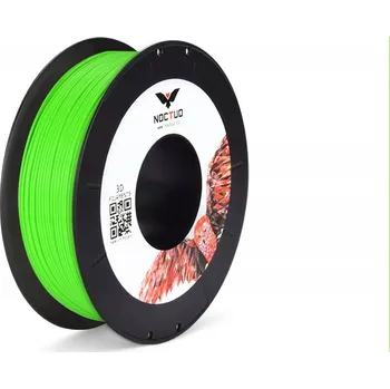 Filament Filament Noctuo PET-G 1,75 mm Radioaktivní Zelená 250 g