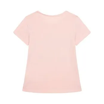 Oblečení a móda Guess T-Shirt K6RI03 K6YW4 Růžová Regular Fit 12M