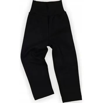 Dámské legíny Legíny Černé velikost 86 KLEKLE