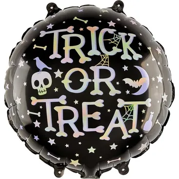 Balónek Fóliový balónek Trick or Treat Halloween Party