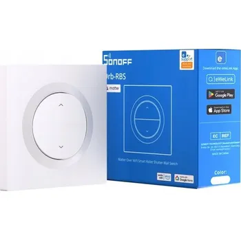 vypínač Chytrý nástěnný vypínač pro rolety SONOFF MINI-RBS-E Matter
