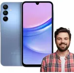 Smartphone Samsung Galaxy A15 5G 4 GB / 128 GB 5G modrý