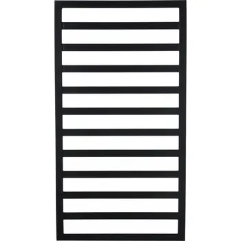 Radiátor Koupelnový radiátor vodní VINOLLI 446 W 530 x 980 mm černý