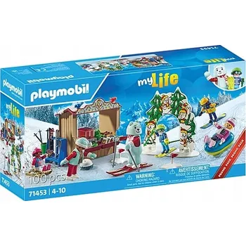 Stavebnice Playmobil Playmobil 71453 Lyžařský svět