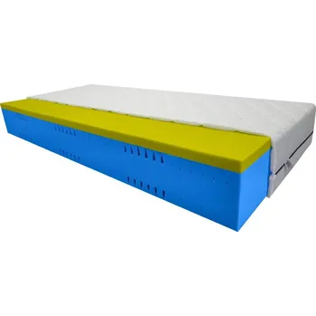 Matrace Bazyl.cz Matrace AMAZONKA PLUS 7zón 25CM - 140x200cm