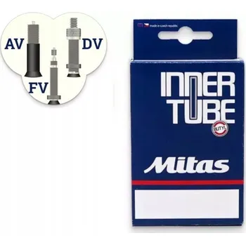 Duše na kolo Cyklistická duše Mitas 18x1.25-1.75 32/47-355 DV35