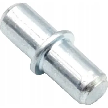 Koupelnový nábytek Podpěrka police nábytkové fi 3 x 16 mm, kolíky pod police, nábytkový kolík