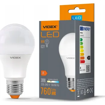 Žárovka ŽÁROVKA PREMIUM 175-250V A60 8W E27 760LM