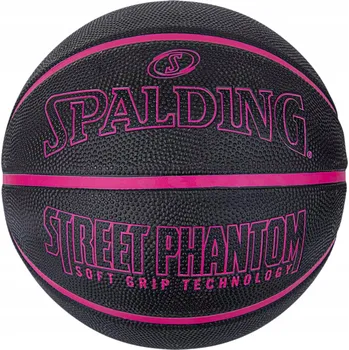 Basketbalový míč Basketbalový míč Spalding Street Phantom vel. 6