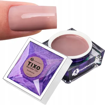 Lak na nehty Stavební gel na prodlužování TIXO Builder Tixotropia 15 ml Mocha