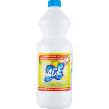 Aviváž Ace Bělidlo na prádlo s vůní citronu 1 L
