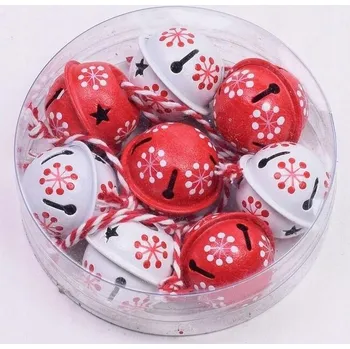 Vánoční dekorace Vánoční Koule zdobená, sady mix 1 cm 1 ks