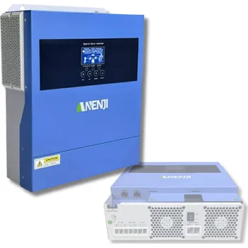 Měnič napětí Hybridní solární invertor ANENJI 4.2kW 24V on grid off grid WIFI MPPT