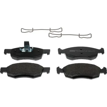 Brzdový systém Sada brzdových destiček, kotoučová brzda FERODO FDB4035