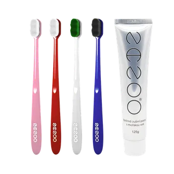 Zubní kartáček 3+1 ZDARMA - RAINBOW + pasta NANOO