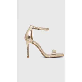 Dámské sandále Sandály Aldo Renza zlatá barva, 13474571 13474571.RENZA GLD, EUR 41