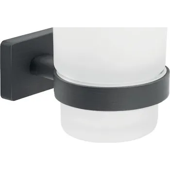 Držák na kartáček Novaservis Držák kartáčků GRETA, gun metal AGR03GM