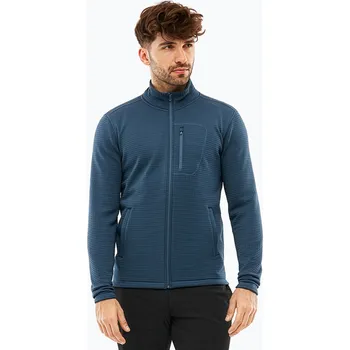 Pánská mikina Pánská trekingová mikina Viking Admont Full Zip navy
