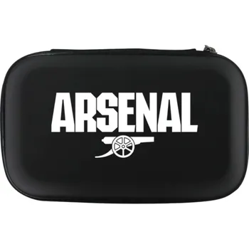 Příslušenství pro šipky Mission Pouzdro na šipky Football - FC Arsenal - Official Licensed - The Gunners - W2 - Mono - Black