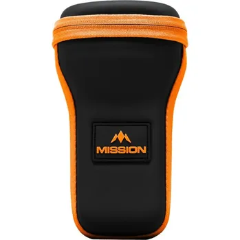 Příslušenství pro šipky Mission Pouzdro na šipky Kapsule - EVA Drop-In Case - Black & Orange