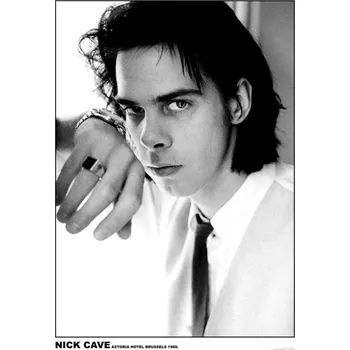 Plakát Plakát, Obraz - Nick Cave - Astoria Hotel, Brussels