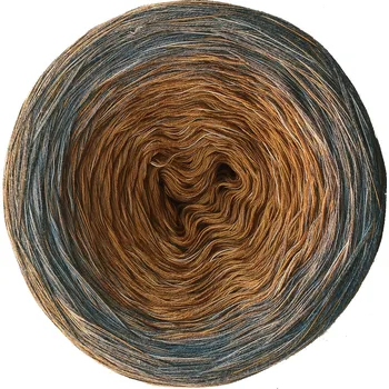 Příze Duhové klubko Výroční 13 Délka návinu/Hmotnost: 750 m/193 g