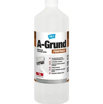 Penetrace Penetrace akrylátová HET A-Grund bezbarvý 1 l