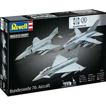 Plastikový model Set - 70 Years Bundeswehr: Aircraft (1:72)