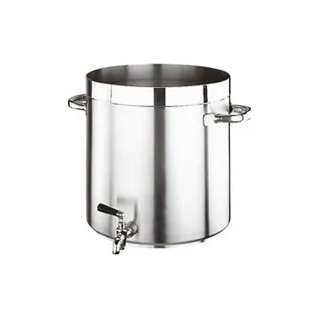 Hrnec HRNEC VYSOKÝ S KOHOUTEM, objem 50 litrů