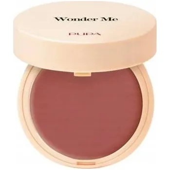 Tvářenka Lisovaná tvářenka Pupa Wonder Me Deep Passion - Matt 4 g